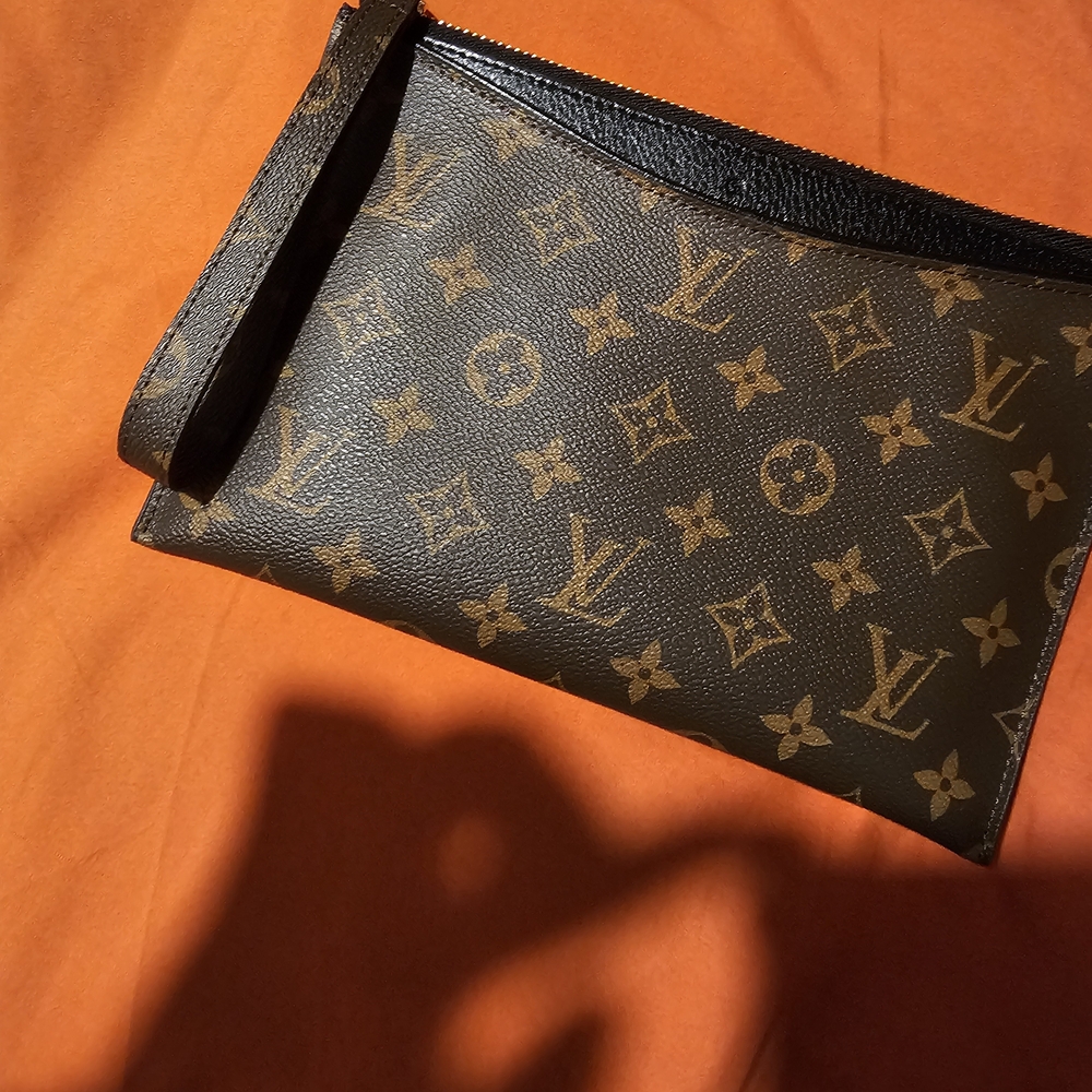 Monogram Clutch Big Wrislet